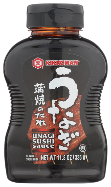 Kikkoman Unagi Sushi Sauce, Kosher, 11.8 Ounces (Pack Of 9)