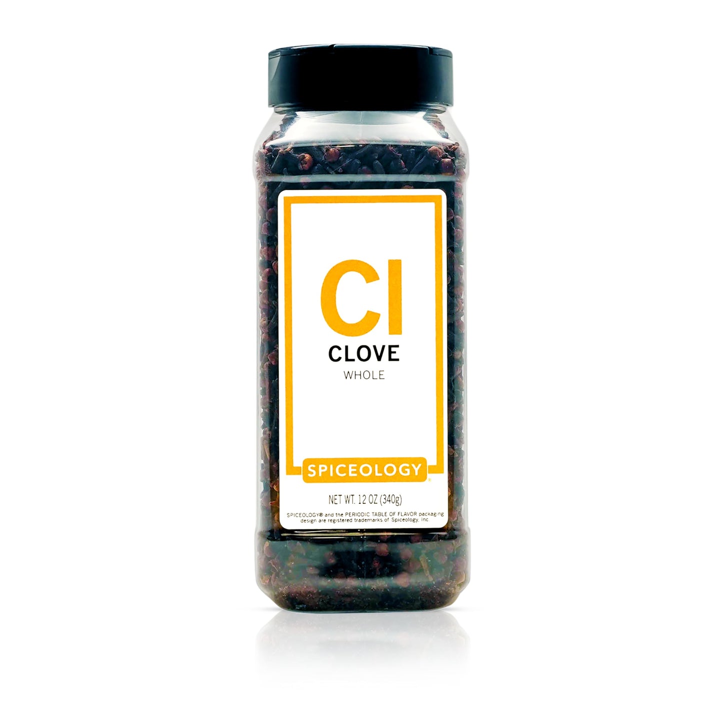 Spiceology - Whole Cloves - Top-Grade Whole Clove Spice For Baking  Pickling  Mulled Beverage-Inspired  Chai  Ham Glaze  And Spice Blends - Fresh  Aromatic  Chef-Quality Cloves - 12 Oz