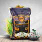 Crown Premium Quality White Basmati Rice - White 2 Years Aged Extra Lengthy Basmati Rice - 100% Authentic Extra Long Grain White