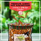Asia Trans & Co. Jumbo Hot Kakinotane Arare Rice  ers - Crunchy Spicy Snack - 16 Ounce