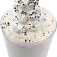 Hobbyland Edible Glittery Flakes (Black Glitter Flakes, 1/4 oz)