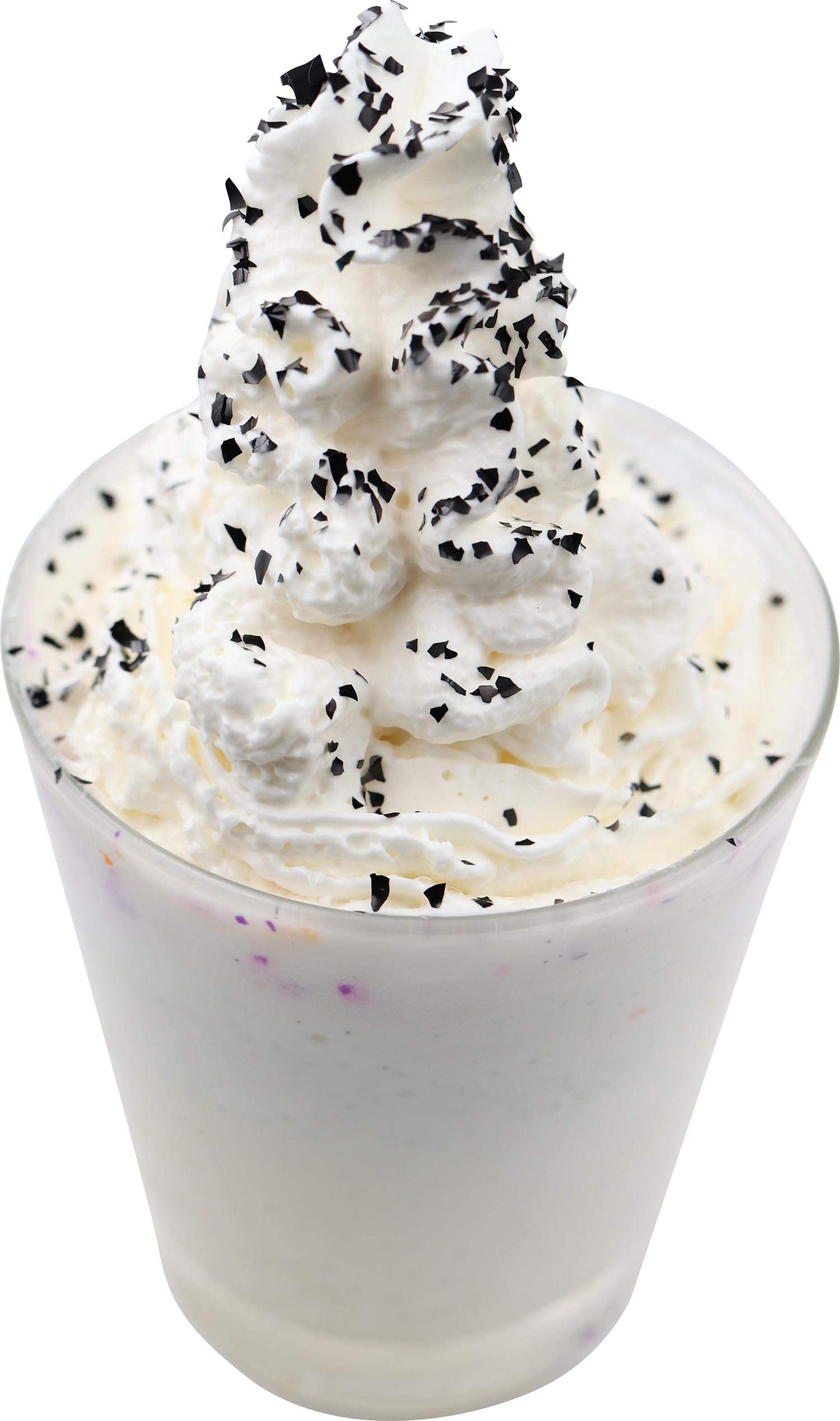 Hobbyland Edible Glittery Flakes (Black Glitter Flakes, 1/4 oz)