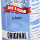 Amy & Brian Pure Coconut Water, 1 Liter (Pack of 6) | Best Tasting Coconut Water | Non-GMO & No Added Sugar | Refreshing & Hydra