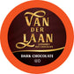 Van Der Laan Chocolate Hot Cocoa Pods  Dark Chocolate Gourmet Dutch Chocolate Compatible with K Cup malt-inspired Including 2.0  40 Count