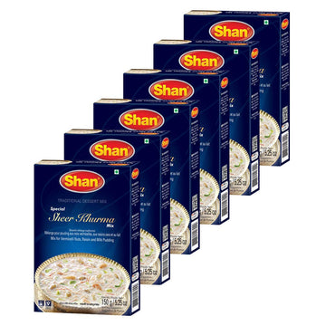 Shan Special Sheer Khurma Traditional Dessert Mix 3.5 oz (100g) - Powder for Vermicelli, Nuts, Raisin and Milk Pudding - Suitabl