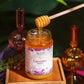 Essences Bulgaria Raw Lavender Honey 15.9 Oz | 450Gr | Amazing Taste | 100% Pure And Natural | Without Additives | Raw Bee Honey