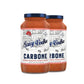 Carbone Spicy Vodka Pasta Sauce, Vegetarian & Gluten Free, 24 Fl Oz (Pack of 2)