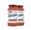 Carbone Spicy Vodka Pasta Sauce, Vegetarian & Gluten Free, 24 Fl Oz (Pack of 2)