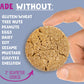 Allergy Smart Crunchy Vegan Cookies - Gluten Free, Nut Free, Egg Free, Soy Free, Dairy Free - 10 (1oz) 2 Packs
