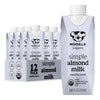 Mooala Organic Almondmilk Vanilla, Dairy-Free Plant-Based Milk, 8 Fl Oz, Pack of 12