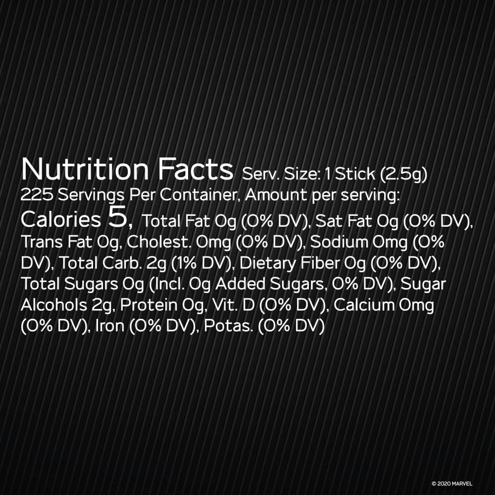 5 GUM Peppermint Cobalt, Spearmint Rain, Wintermint Ascent Sugar-Free Chewing Gum Variety Pack, 15 Packs, WRIGLEY S 15 Stick