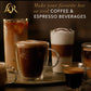 LOR DECAF Espresso Capsules  10 Count DECAF Ristretto  Single-Serve Aluminum Coffee Capsules Compatible with the LOR BARISTA System & *Nespresso Original Machines  10 Count (Pack of 1)