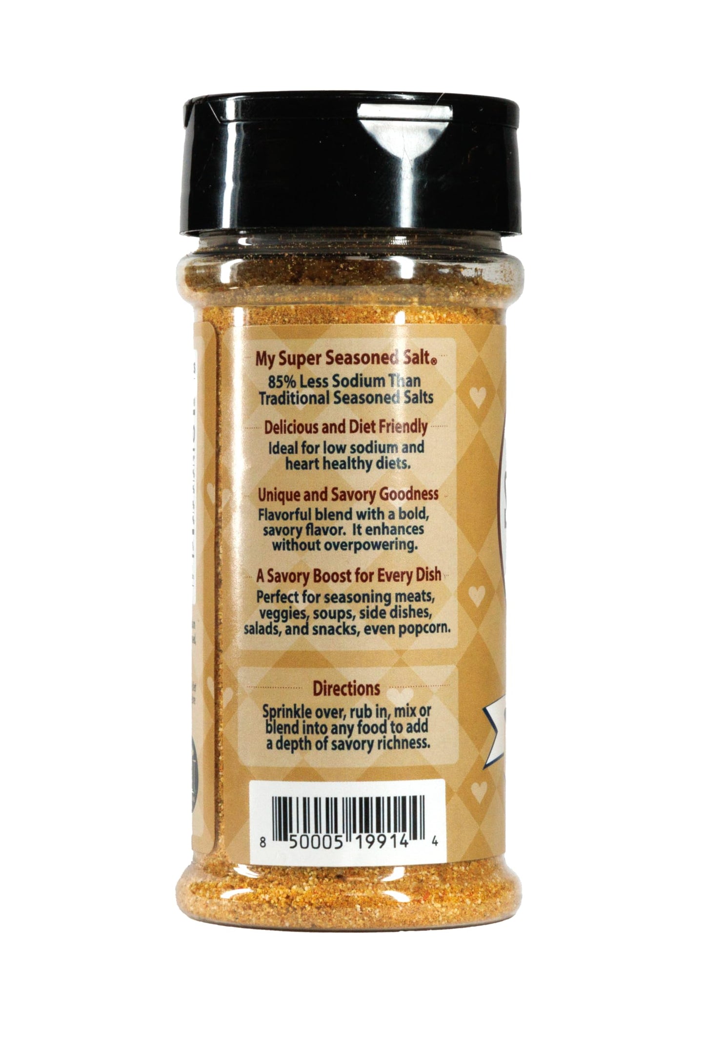 My Salt® All-Purpose Salt Substitute, 85% Less Sodium, 6 oz