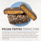 Chapel Hill Toffee Dark Chocolate Pecan Toffee 5 Oz