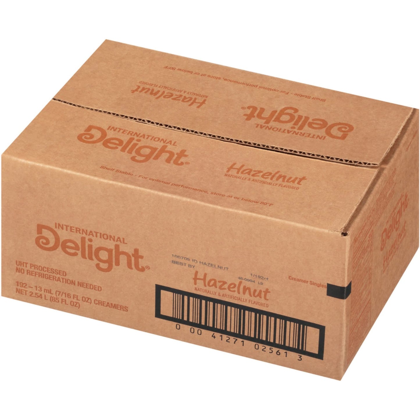 International Delight, Singleserve Coffee Creamers Pack Of 1 Shelf Stable Nondairy Flavored Coffee Creamer Great For Home Use Of