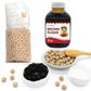 Fanale Brown Sugar Boba Tea Kit with Boba Pearls, US Boba Co Tapioca Pearl Made in USA 1 Pound, Brown sugar boba milk tea, Hand 