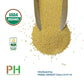 PRIMAL HARVEST USA Grown Organic Millet, Whole Grain Seeds, Non-GMO, Gluten-Free, 3 Pound Pack
