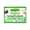 Lets Do Organic Sweetened Condensed Coconut Milk - Vegan Condensed Milk Canned, Coconut Condensed Milk Canned Sweetened - 7.4 oz