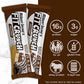 Fitcrunch Snack Size Protein Bars, 6-Layer Baked Bar, 3G Of Sugar & Soft Cake Core (18 Bars, Milk And Cookies)