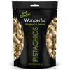 Wonderful Pistachios In Shell, Roasted And Salted Nuts, 8 Ounce Resealable Bag, Healthy Snack, Protein Snack, Pantry Staple