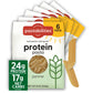 Pastabilities, Protein Pasta, Penne - 24G Protein & Low Carb, 17G Net Carbs - High Protein, Delicious Taste & Texture Non-Gmo Plant-Based Pasta, Keto Friendly, Vegan (8 Ounce, 6 Pack)