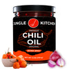 Jungle Kitchen Extra Spicy Crunchy Garlic Chili Oil, Vegan & Gluten-Free, 6oz