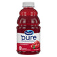 Ocean Spray Pure Unsweetened Cranberry Juice, 100% Juice from Concentrate, 32 Fl Oz, Pack of 1