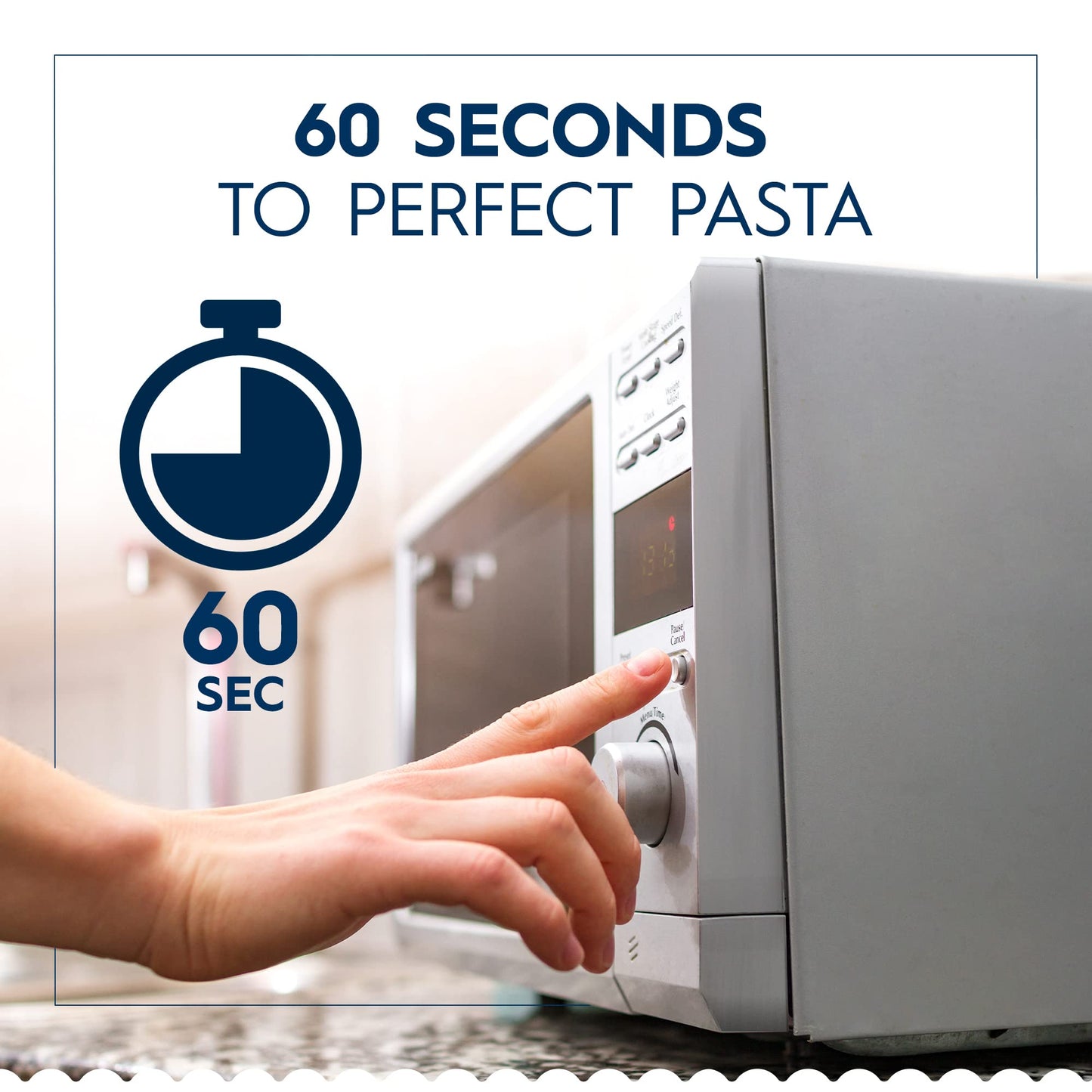 Barilla Ready Pasta, Penne Non-Gmo, No Preservatives 8.5 Ounce (Pack Of 6)