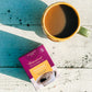 Teeccino Hazelnut Herbal Tea - Caffeine-Free, Prebiotic, 25 Count (Pack of 3)