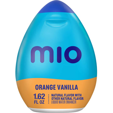 Mio Orange Vanilla Flavored With Other Natural Flavor Liquid Water Enhancer, 1.62 Fl Oz Bottle