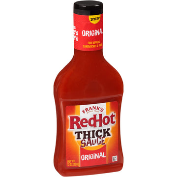 Frank's RedHot Original Thick Hot Sauce, 13 oz
