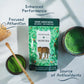 Pantenger Organic Matcha Green Tea Powder - Latte & Smoothie Grade, 3.5 OZ, Japanese First Harvest, Stone Milled, 80 Servings