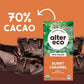 Alter Eco | Dark Chocolate Bars | Pure Dark Cocoa, Fair Trade, Organic, Non-Gmo, Gluten Free (6-Pack Burnt Caramel)