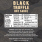 Melindas Black Truffle Hot Sauce - Gourmet Truffle Hot Sauce Made With Fresh Ingredients, Italian Black Truffles, Cayenne Pepper