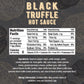 Melindas Black Truffle Hot Sauce - Gourmet Hot Sauce with Italian Truffles, Cayenne Peppers & Honey - 12 oz, 2 Pack
