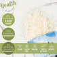 NUTS U.S. - Unsweetened Coconut Flakes | Thin & Feathery Flakes of Coconuts | Mild, Fresh and Characteristics of Coconut | No Ad