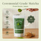 Matcha Sunday Ceremonial Grade Matcha - Kyoto  Japan - Finely Ground Green Tea Powder - Vibrant Green (50g/ 1.75oz)