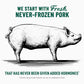 DUKES Pork Chorizo & Lime Smoked Shorty Sausages, 7g Protein, 5 Ounce (Pack of 1)
