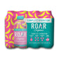 Roar Complete Hydration Organic - Electrolyte Drinks Loaded with Vitamins C, B5, B12 - Non-GMO, Gluten-Free - Strawberry Banana 