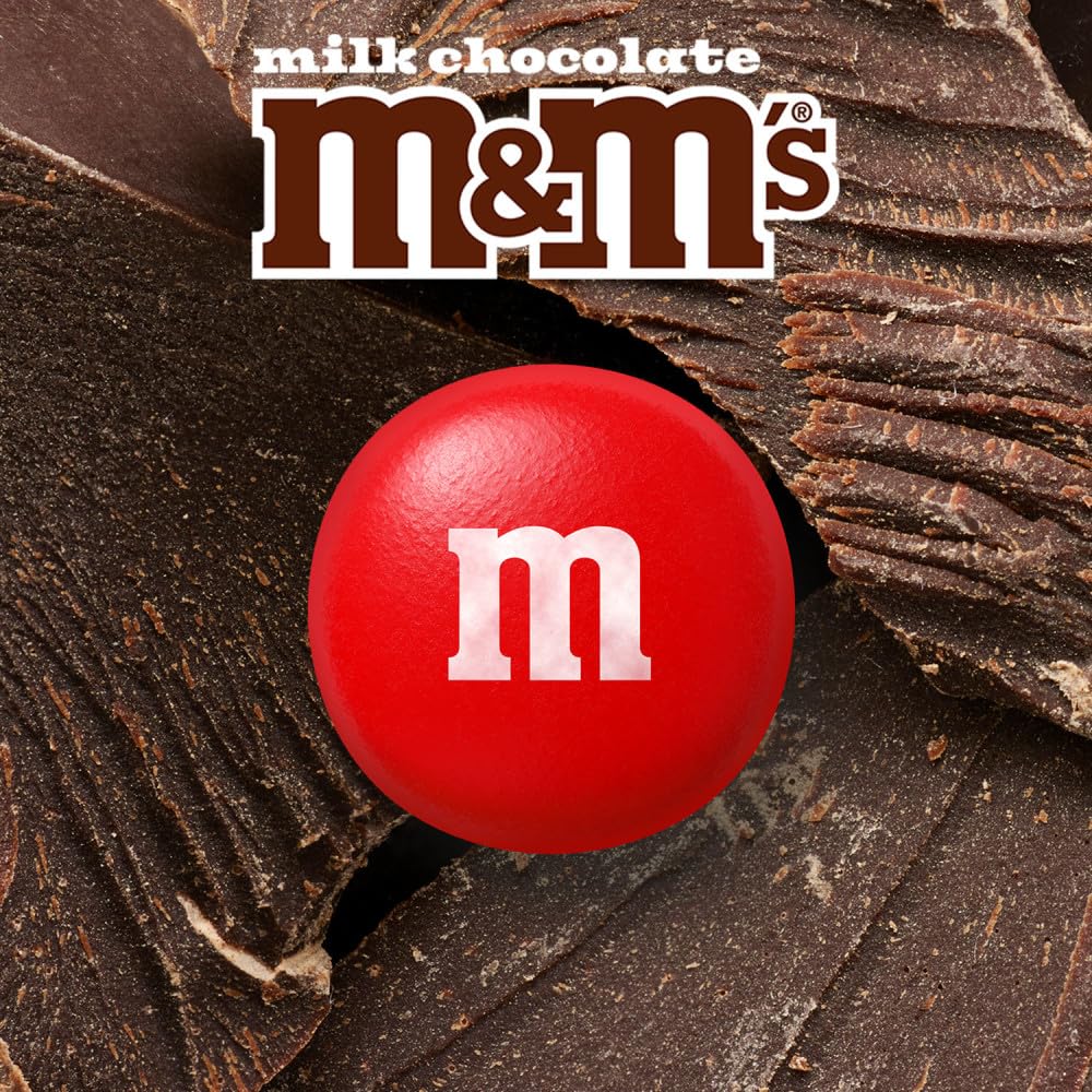 M&M'S Milk Chocolate Candy, Party Size, 38 Oz Bag