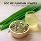 INJOY YOUR VITALGRI:N Natural Pandan Leaf Tea - Sweet & Fragrant Herbal Detox - 3 Oz Whole Leaves