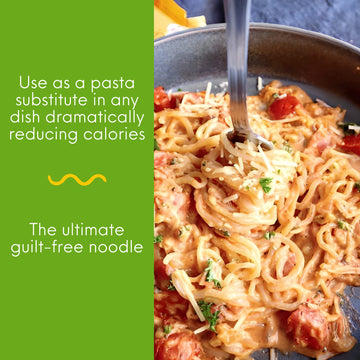 Noodle Organic Spaghetti Noodles, Low Carb, Vegan, Gluten Free, 7 Oz, Pack of 6