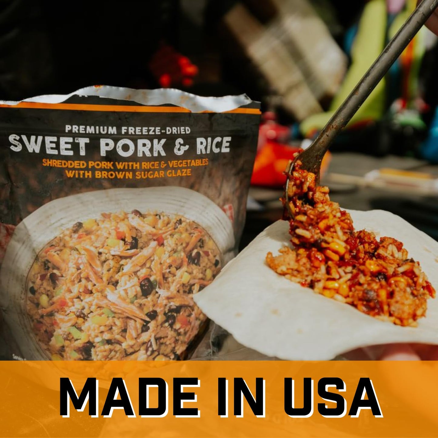 Peak Refuel Bulk Meal Packs | 100% Real Meat | Enhanced Freeze-Dried Meals For Backpacking, Camping & Survival | Mre Emergency Food (Outdoor Meal Box)