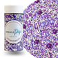 Perfectly Purple Sprinkle Mix| Made in USA By Sprinkle Pop| Monochromatic Mix of Rich Purples| Purple White Sprinkles For Decora