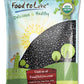 Food to Live Organic Black Beans, Non-GMO, Vegan, 15 Pounds, Bulk, Great Source of Plant-Based Protein and Fiber