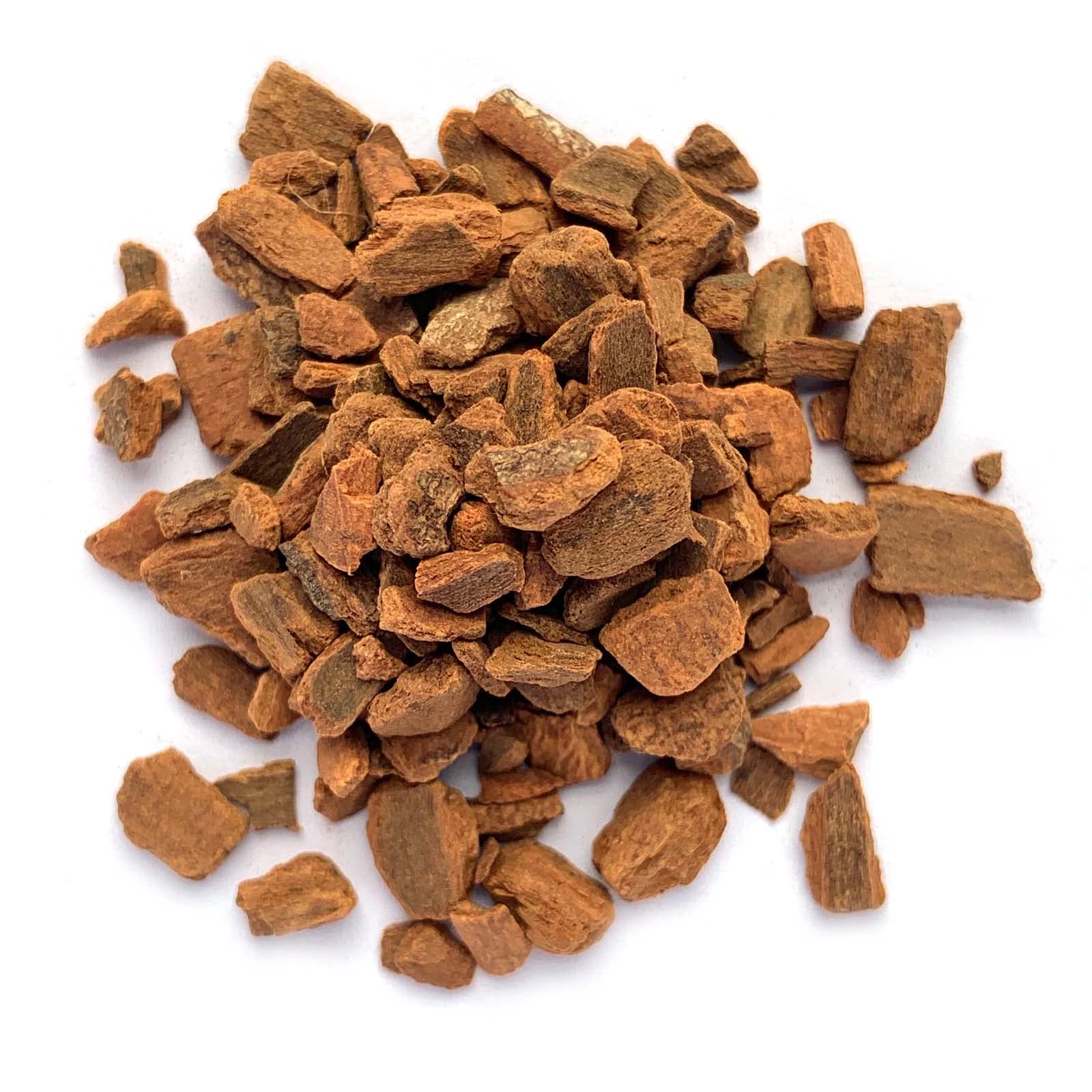 MONTEREY BAY HERB CO. Cinnamon Chips | Cut & Sifted | 1/4 lb Bulk Bag | for Tea, Mulling Spices, Pickling, Potpourri & Crafts | 