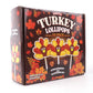 Turkey Lollipops  Individually Wrapped Thanksgiving and Fall Themed Candy  Strawberry and Watermelon Flavored  24 Suckers