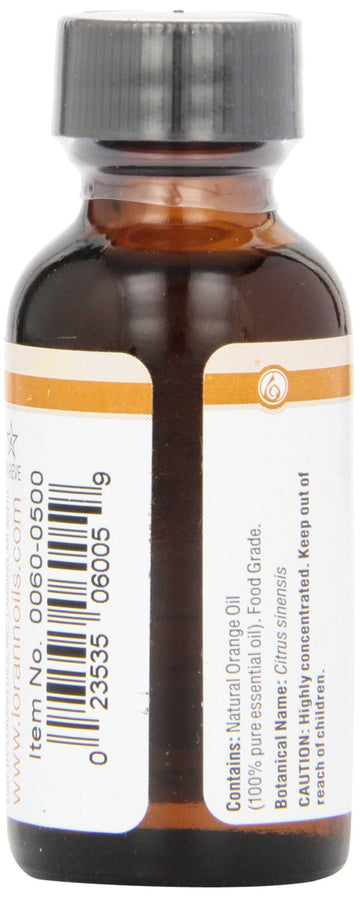 Lorann Orange Oil Ss, Natural Flavor, 1 Ounce Bottle