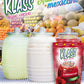 Klass Aguas Frescas |Drink Mix Hibiscus | Flavors From Natural Sources, No Artificial Flavors, With Vitamin C (Makes 7 To 9 Quarts) 14.1 Oz Family Pack (4-Pack)