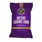 POP DADDY Flavored Popcorn, Buttery Caramel, Gluten Free, 8oz Bags, 3 Pack